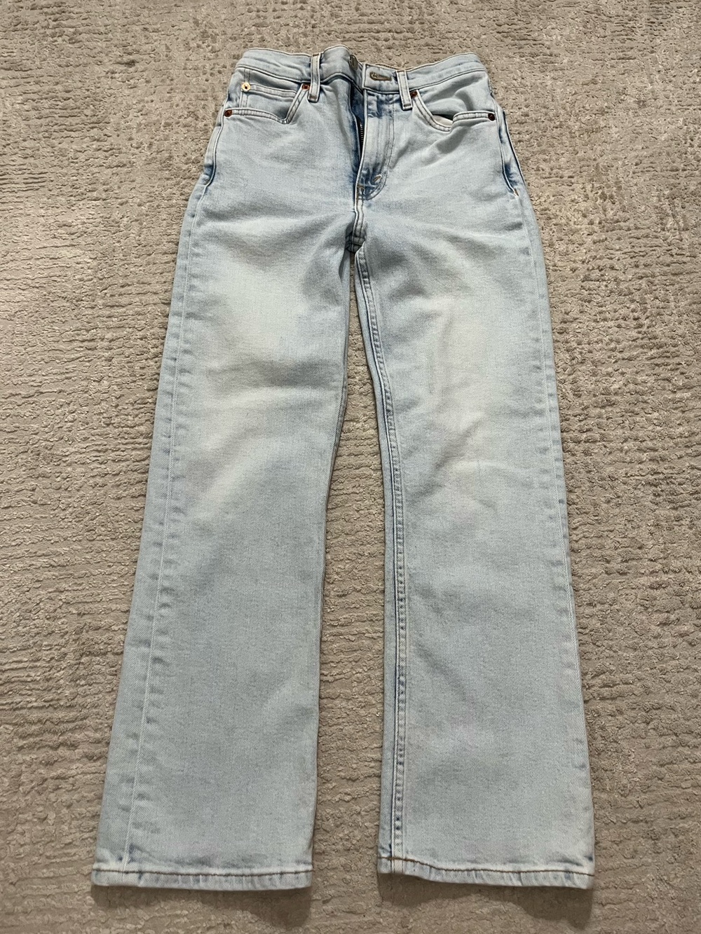 Re/Done 70’s Crop Boot Cut Jeans